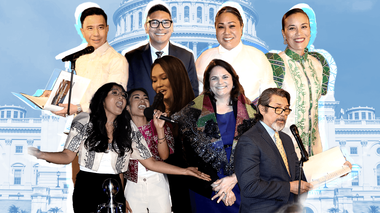 [Only IN Hollywood] A belated but historic Filipino American History Month celebration at the White House