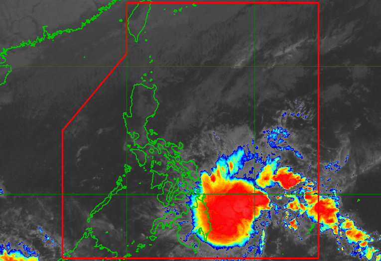 LPA east of Mindanao develops into Tropical Depression Kabayan