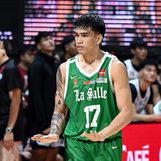 Kevin Quiambao cautions against complacency as La Salle zeroes in on UAAP title repeat