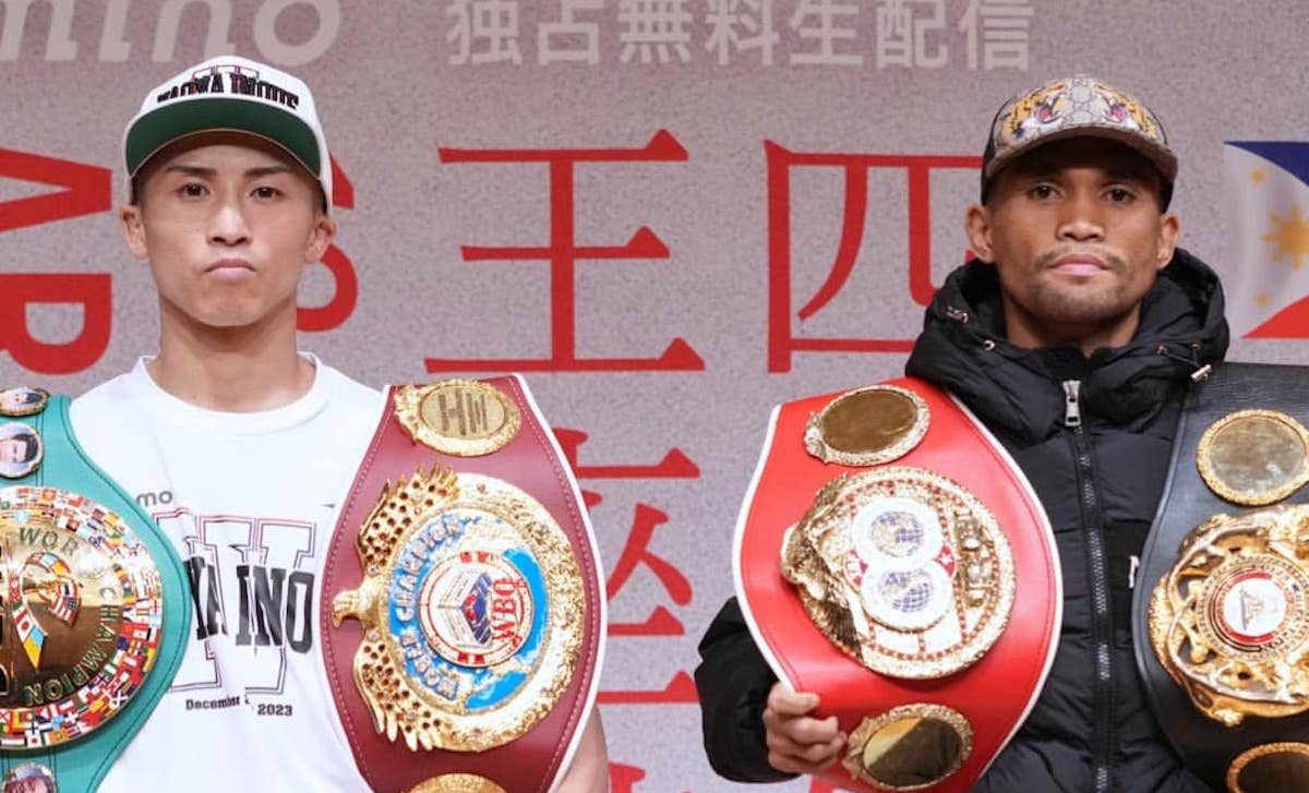 Tapales to bring fight to Inoue in Tokyo unification on December 26