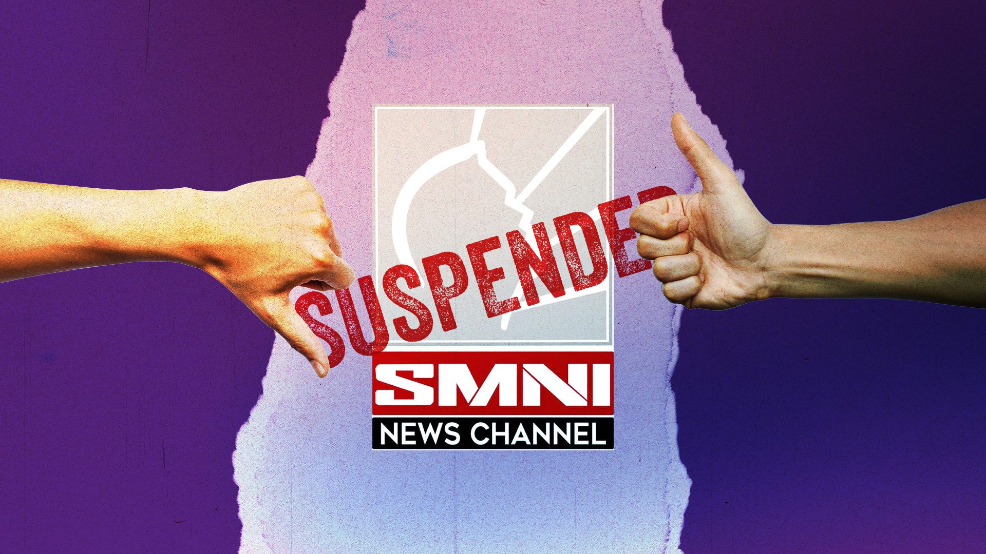 SMNI’s suspension splits opinion on free speech