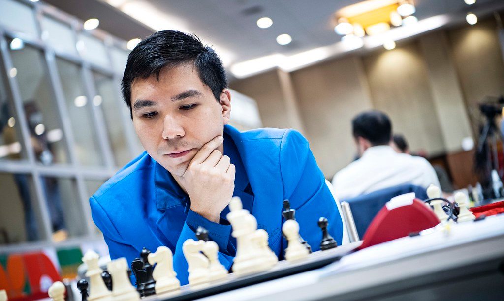 The battle for No.2, Alireza Firouja vs Fabiano Caruana