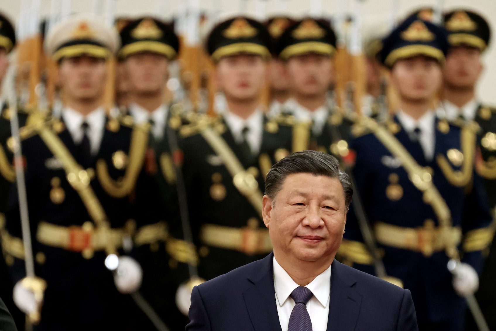 China’s Xi tells coast guard to enforce maritime law