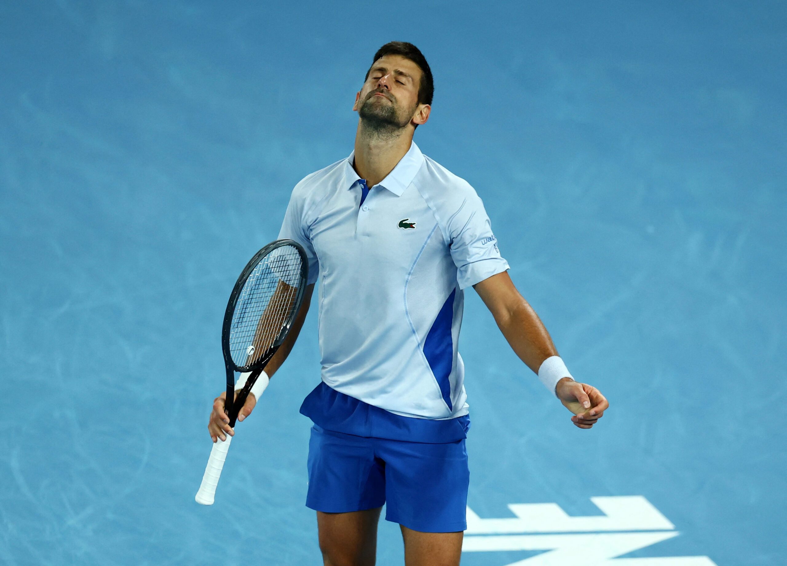 Novak Djokovic survives Dino Prizmic test in Melbourne opener