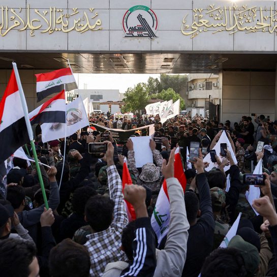 Iraq condemns latest US strikes as ‘irresponsible escalation’