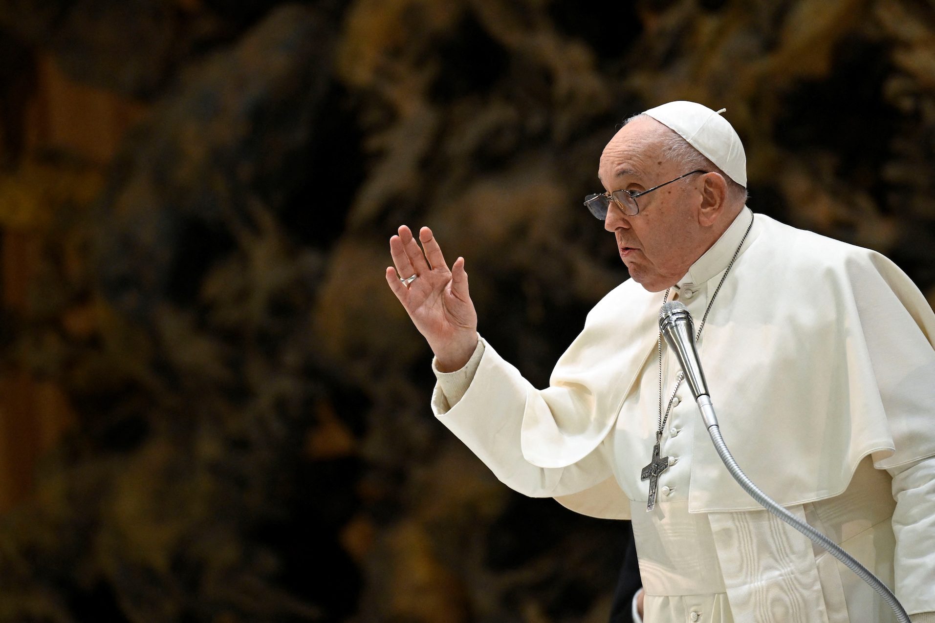 Pope Francis says climate change ‘a road to death,’ deniers ‘foolish’
