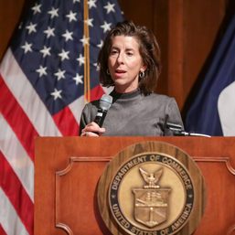 US commerce chief Raimondo to lead trade, investment mission to PH in March