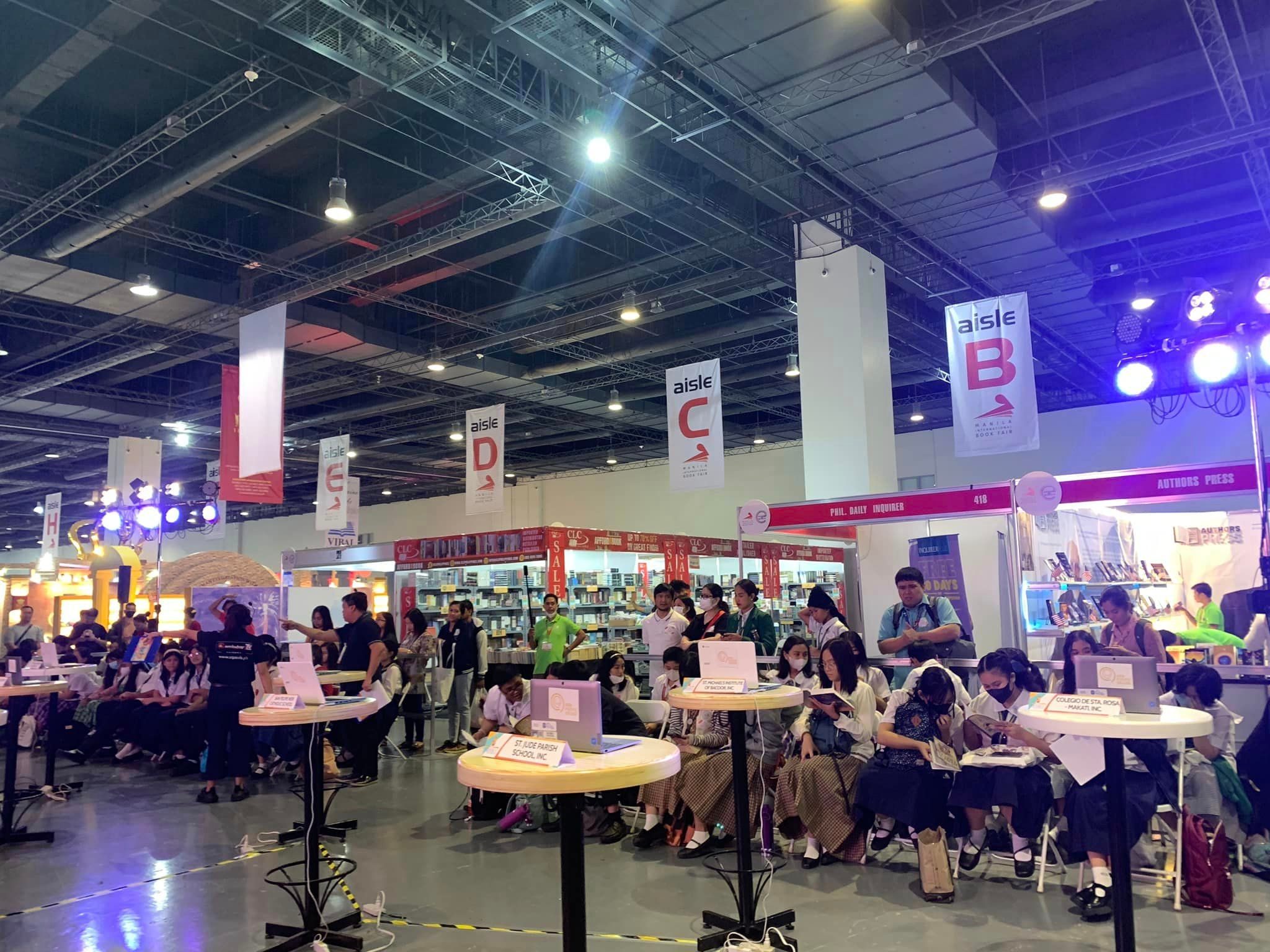 It's budol time! Here are the dates for Manila International Book Fair 2024