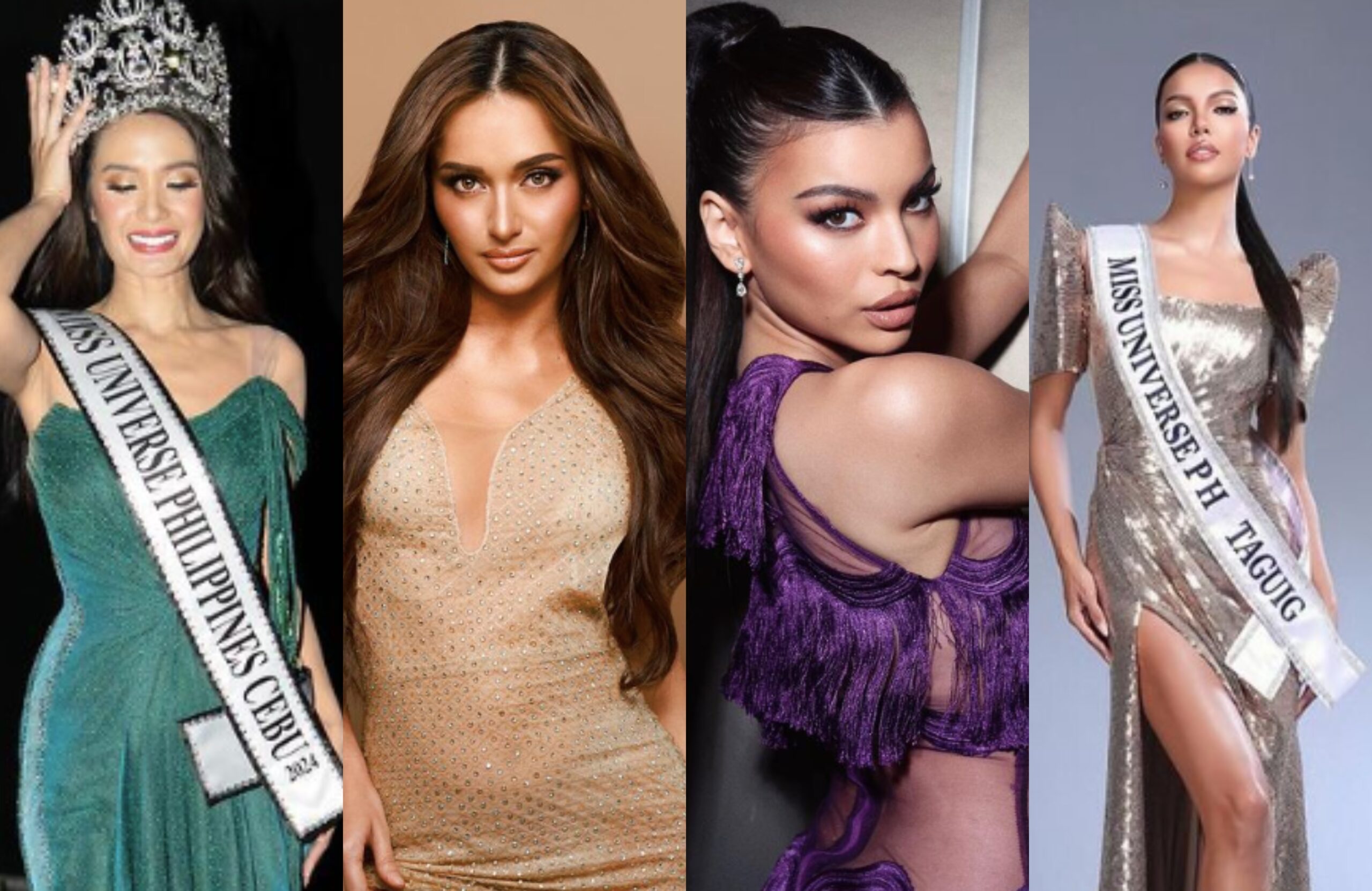 LIST Here are the confirmed delegates for Miss Universe Philippines 2024