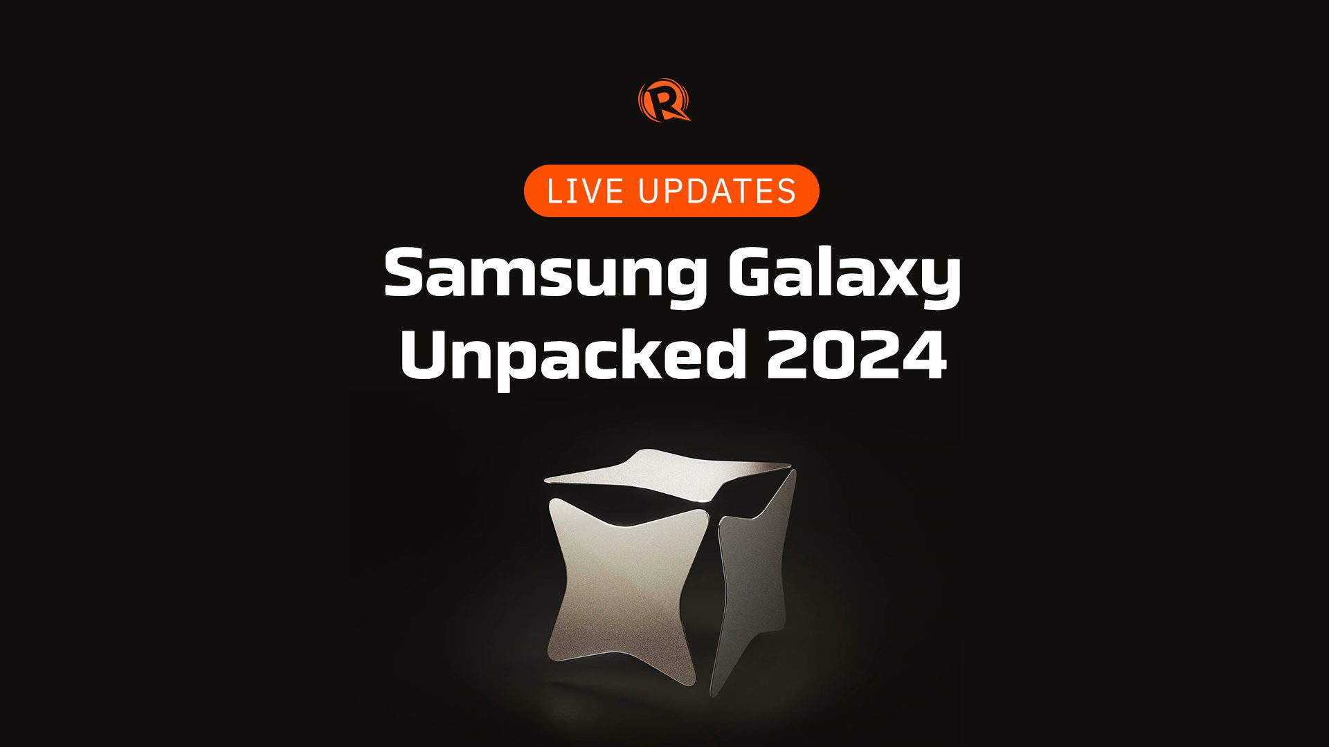 LIVE UPDATES Samsung Galaxy Unpacked 2024