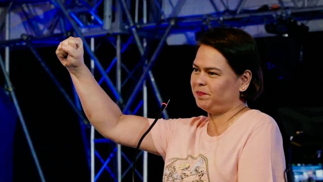 Sara Duterte on ‘personal trip overseas’ as PH grapples with severe flooding