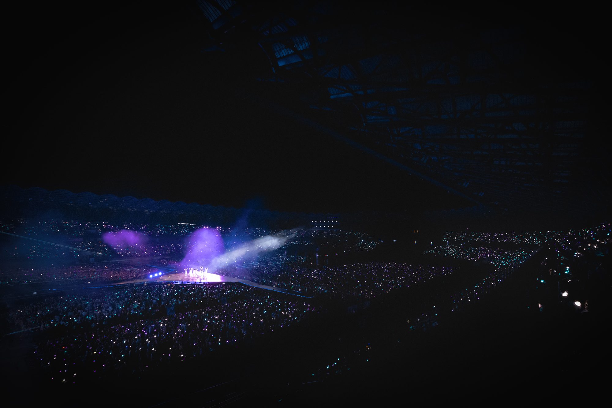 Lighting, Concert, Crowd