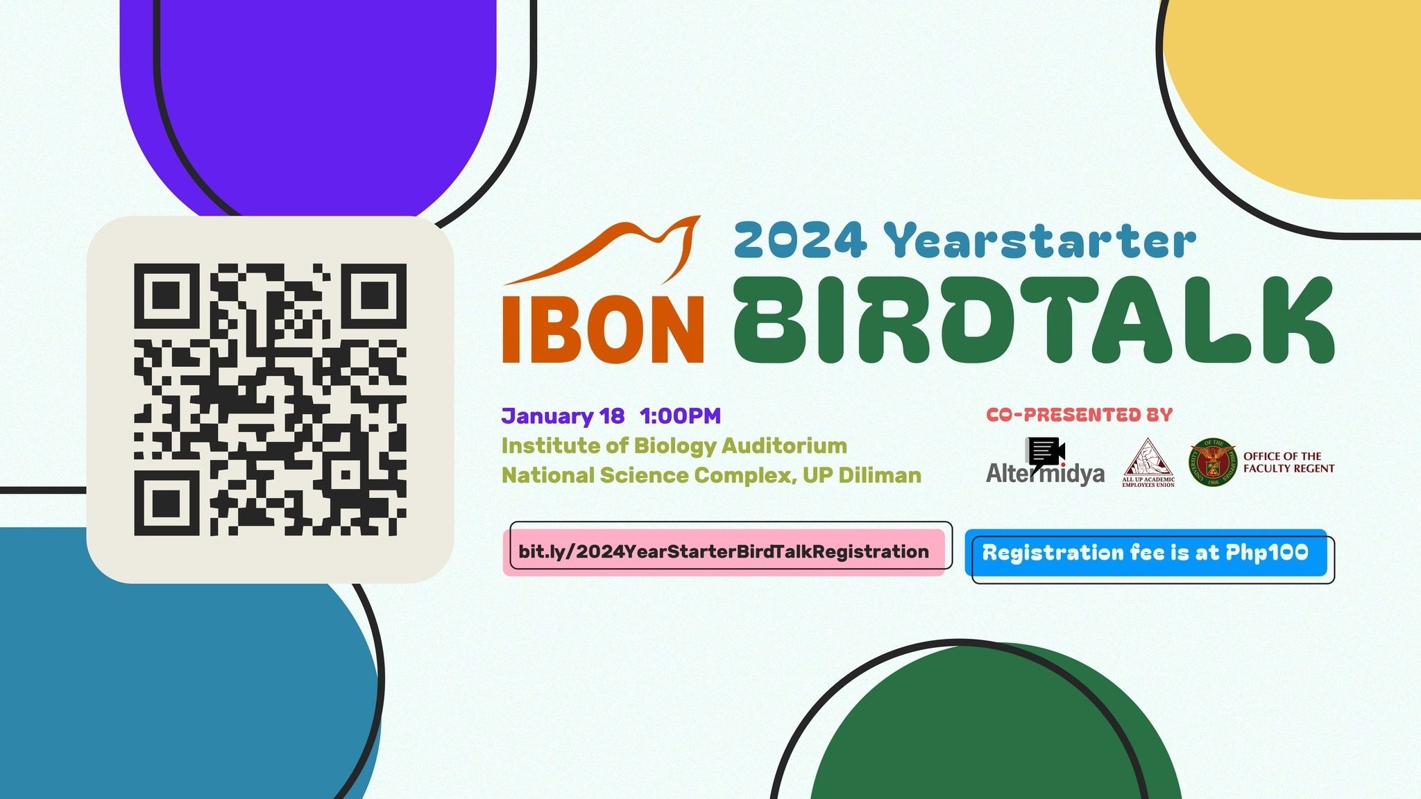 IBON holds 2024 Yearstarter Birdtalk