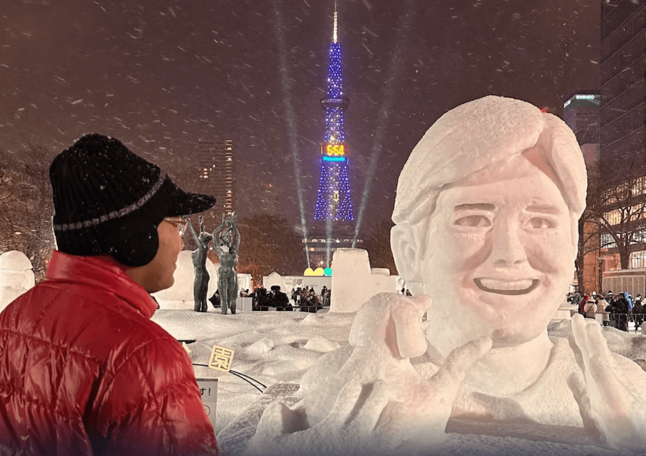 IN PHOTOS: Jaw-dropping snow and ice sculptures at 74th Sapporo Snow Festival