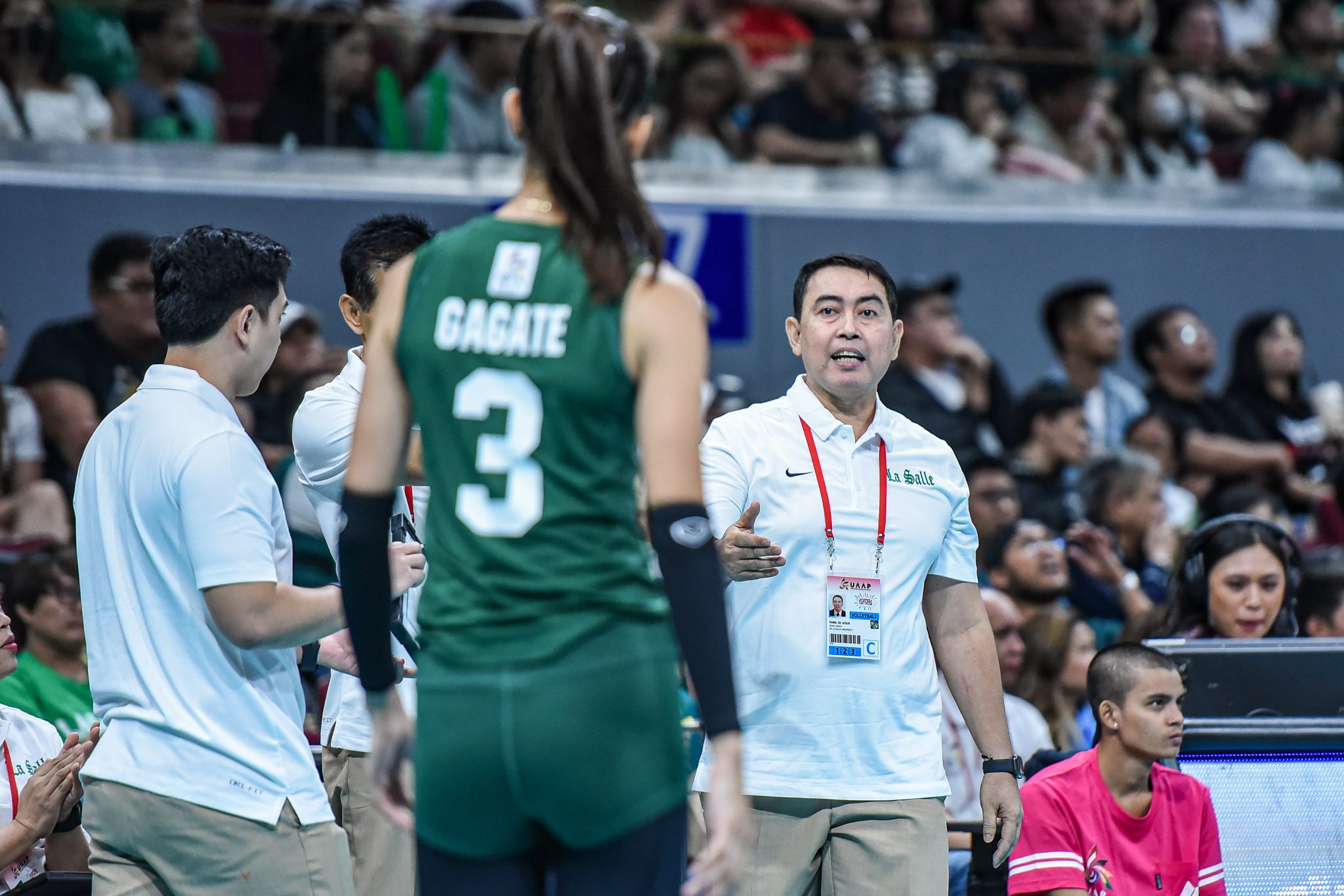GOAT things: Legendary Ramil de Jesus reflects on 27-year UAAP career after 300th win