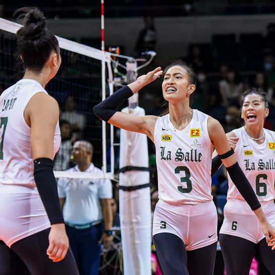 Pro jump: Gagate, La Salle standouts banner first PVL Rookie Draft