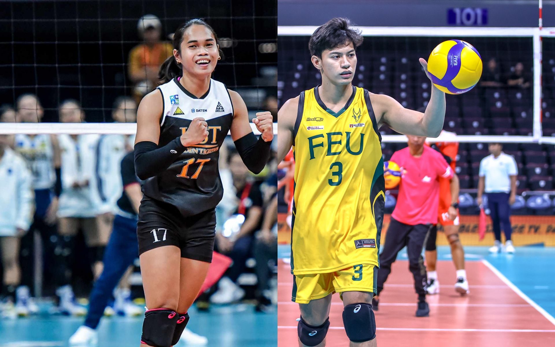 UST’s Angge Poyos, FEU’s Ariel Cacao usher rising eras as UAAP Players of the Week