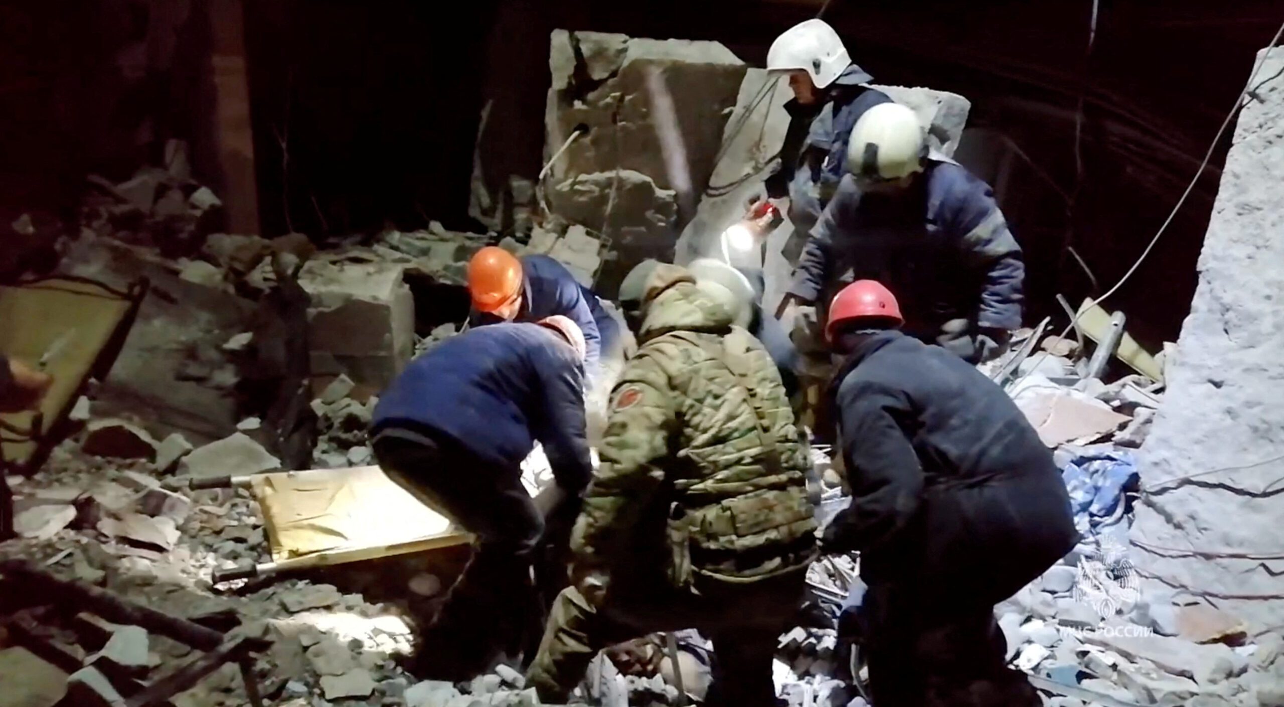 Russia says 28 people killed by Ukrainian shelling of bakery in Russian-controlled city
