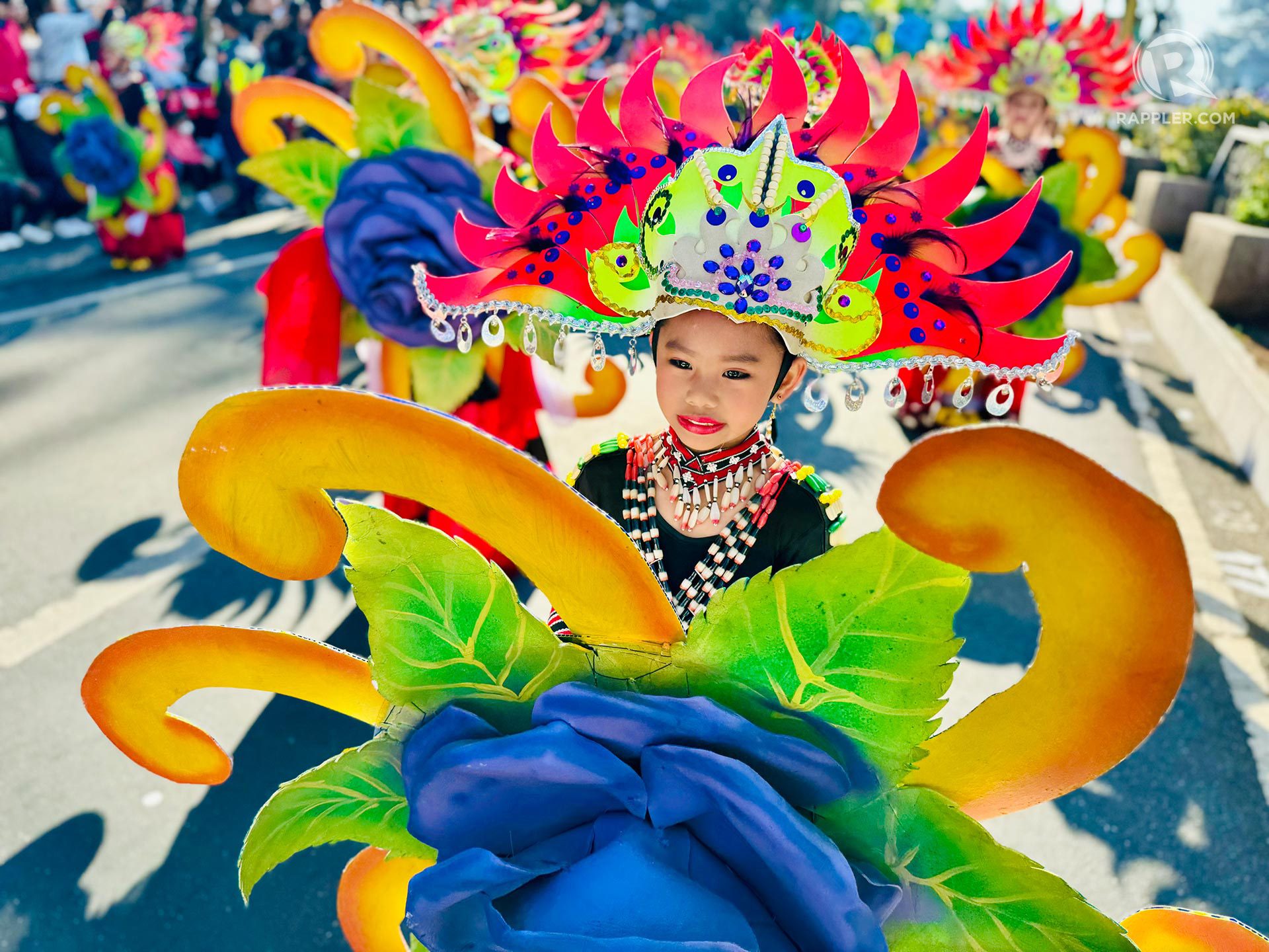 Petals and rhythm: Baguio’s Panagbenga parade  energizes city with festive flair