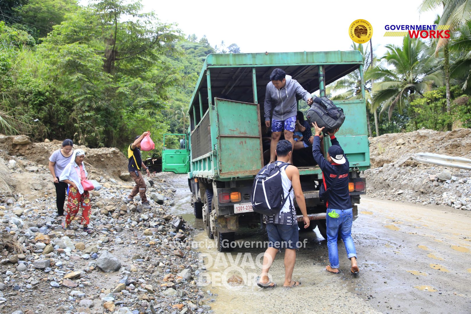 Davao Region officials hopeful for rescue of more people from landslide rubble