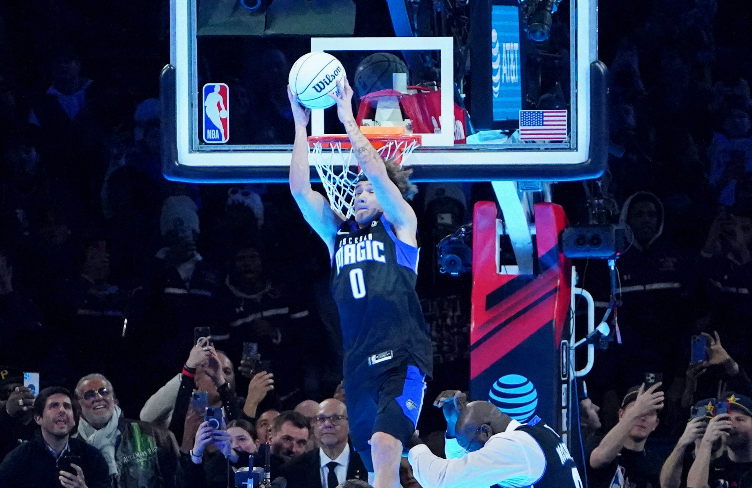 Perfect 50: G-Leaguer Mac McClung bags NBA dunk crown again