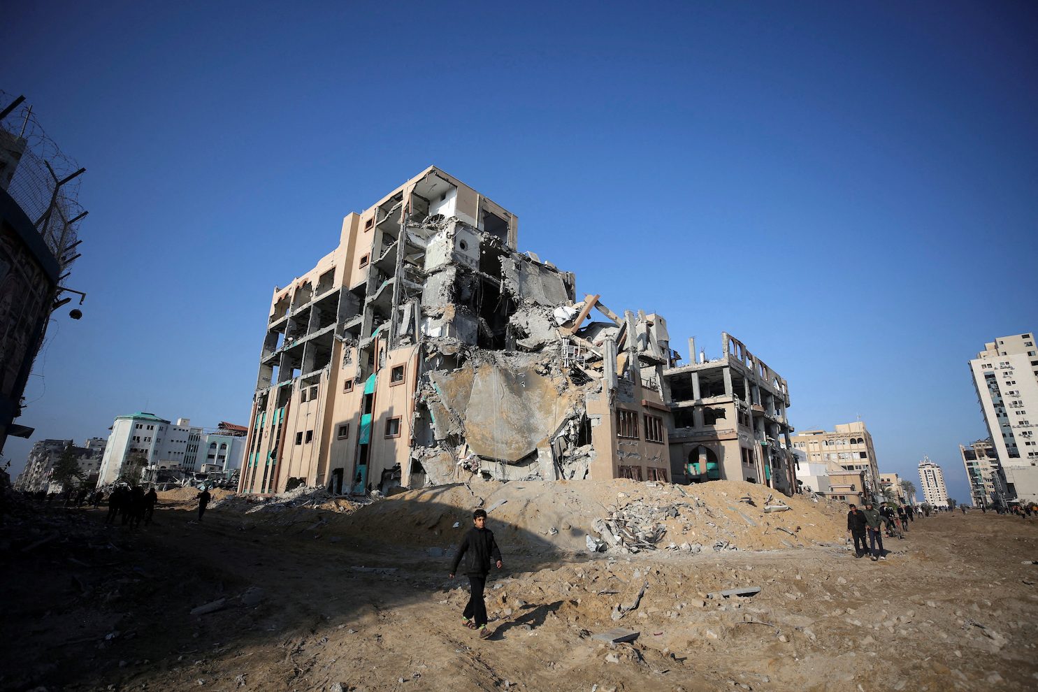 Israel proposes Palestinian-run ‘humanitarian pockets’ in Gaza