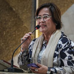 Groups on De Lima acquittal: Time for Marcos gov’t to run after rights abusers