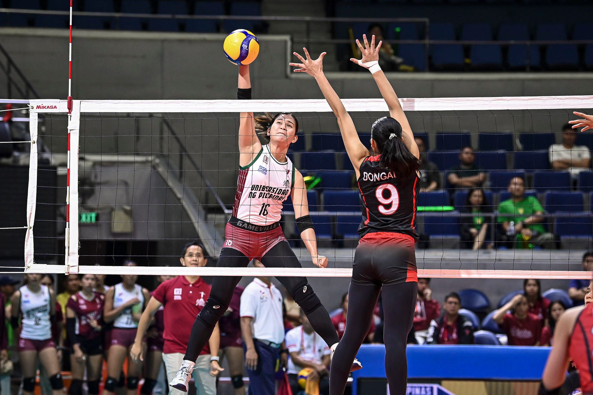 Results, team standings: UAAP Season 86 volleyball