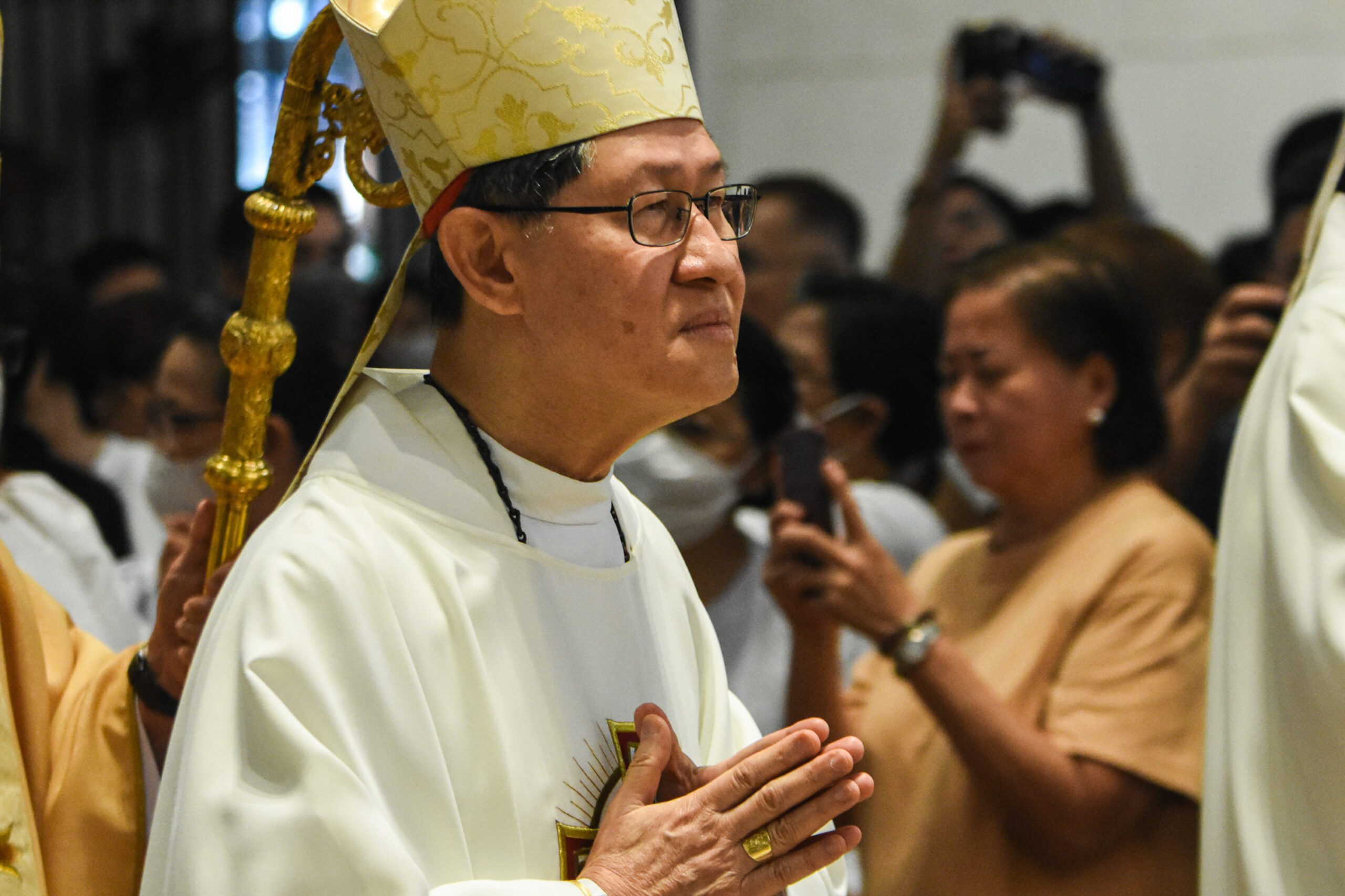 Pope’s envoy: Tagle to helm biggest US Catholic congress in decades