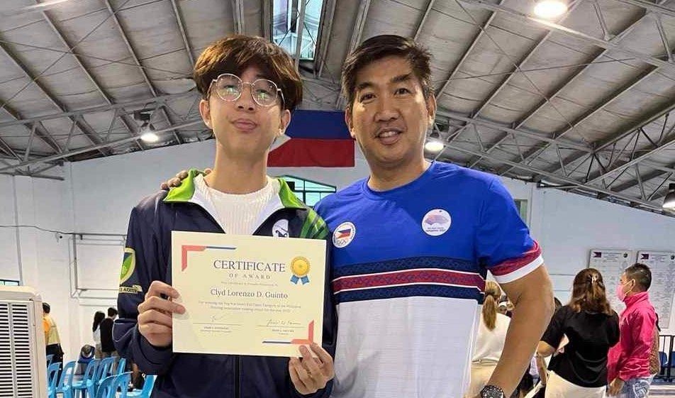 Teen fencer Clyd Guinto impresses in Asian tilt debut