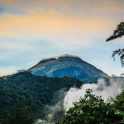 Mount Apo takes a break: No trekking, no camping in protected park for 3 months