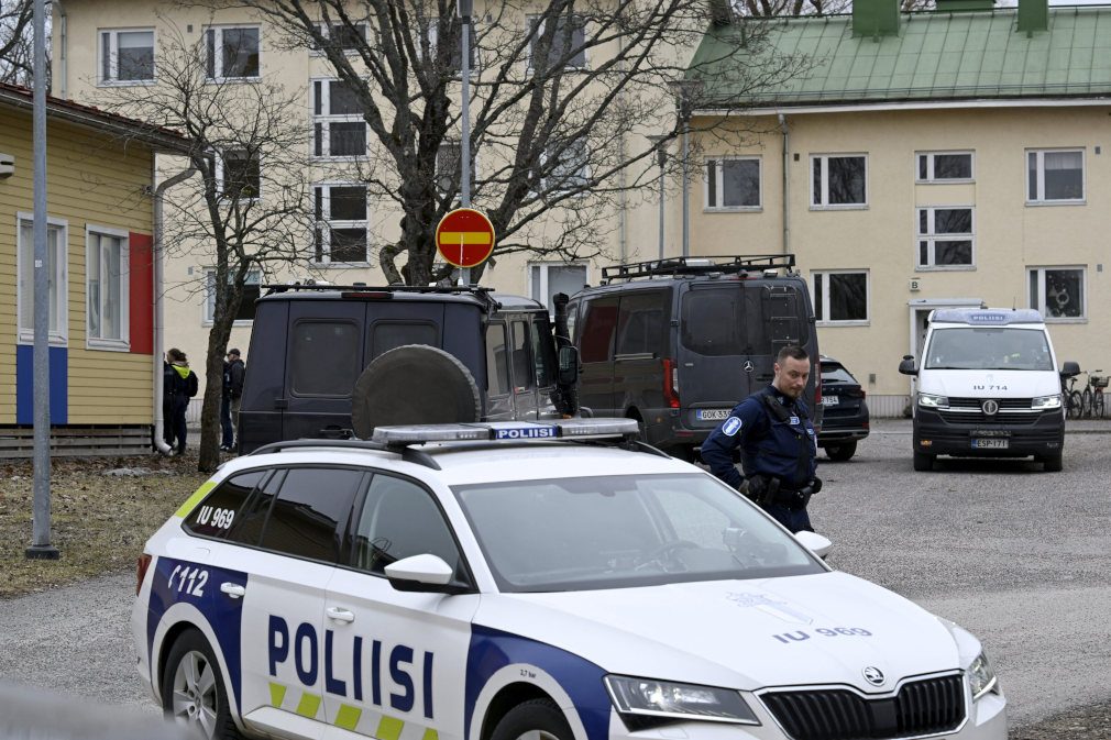 3 12-year-olds wounded in Finland school shooting, child suspect held