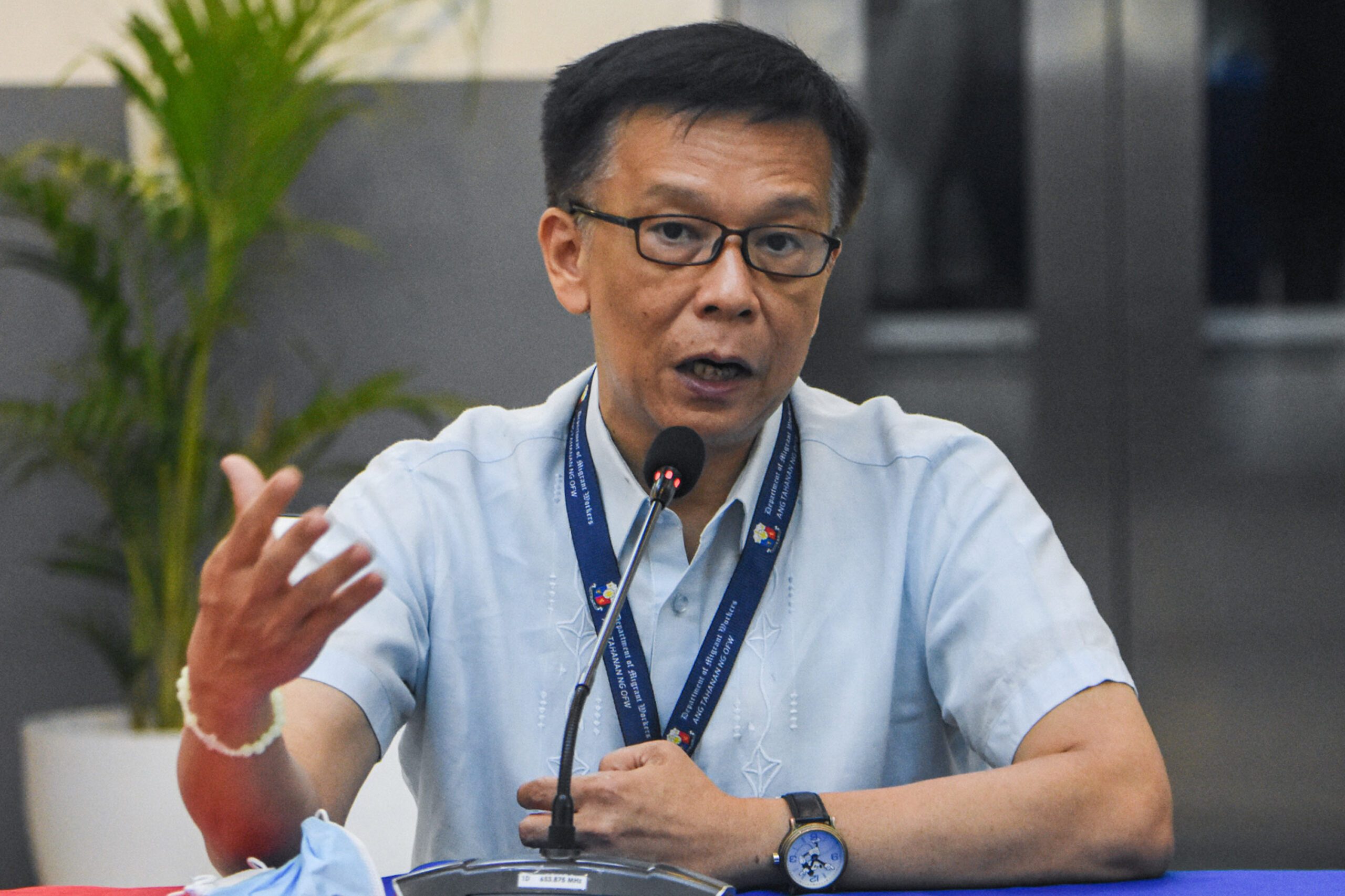 Marcos reappoints Cacdac as DMW secretary