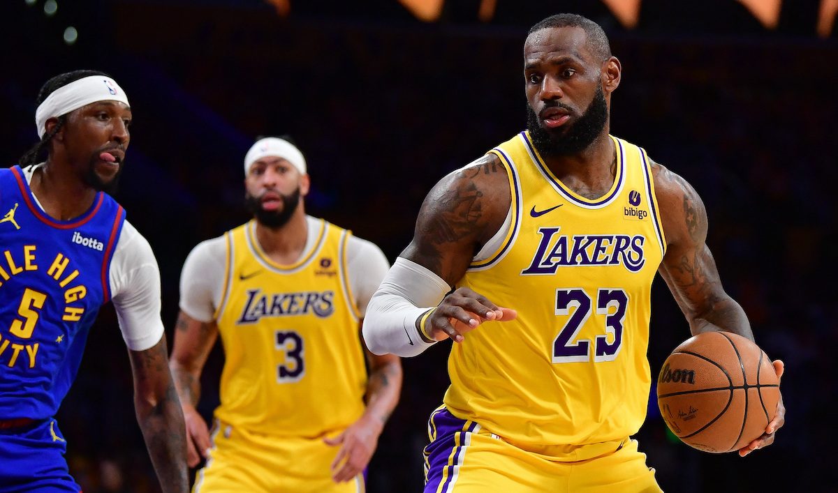 Lakers know they’re still fighting history vs Nuggets in Game 5