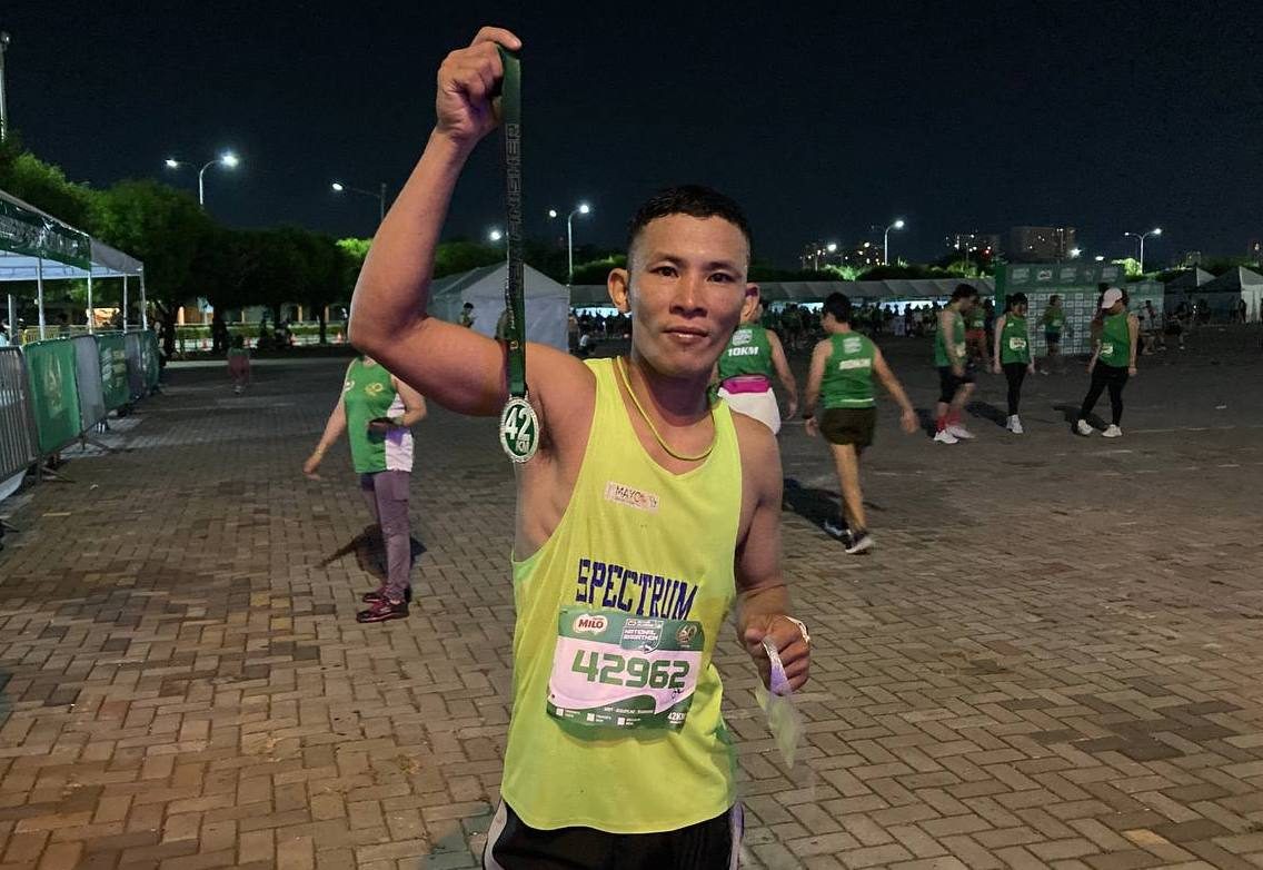 Lifelong discipline: How this Cebuano welder conquered the 42K marathon