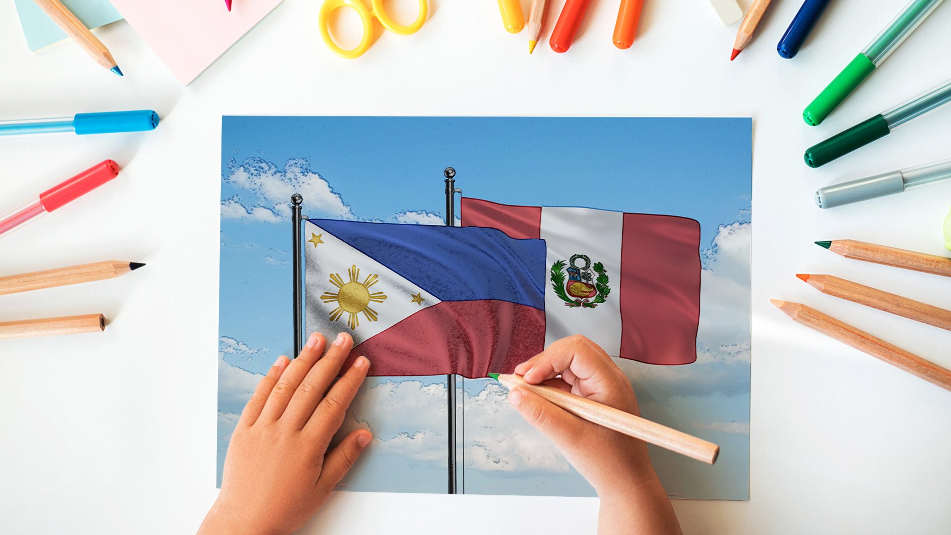 CALL FOR ENTRIES: Peru-Philippines Friendship Drawing Contest