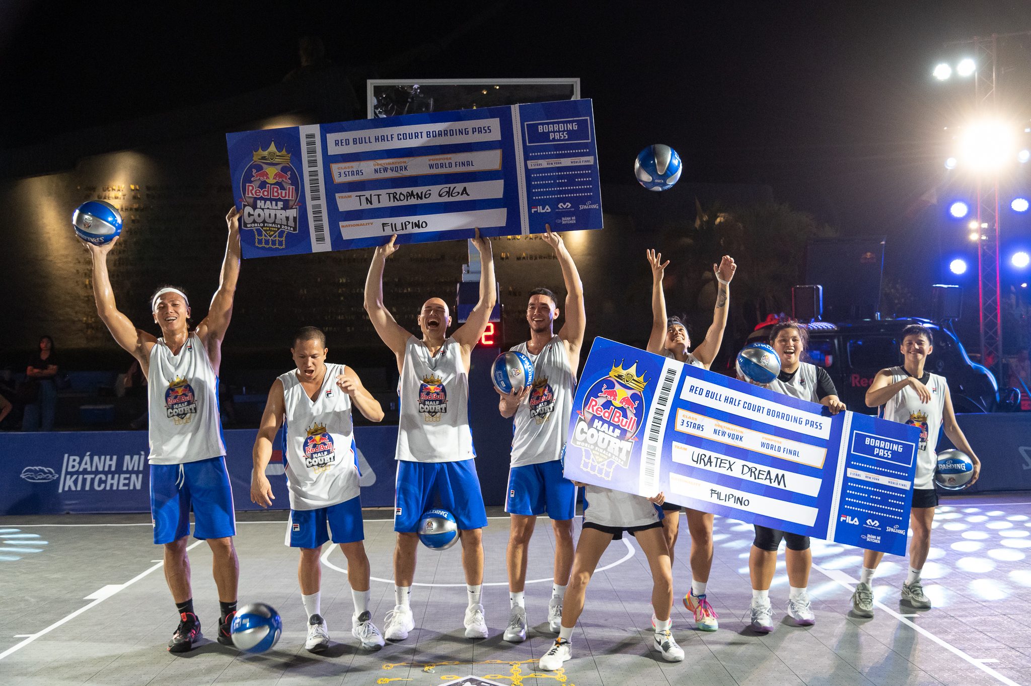 TNT, Uratex to represent PH in world streetball finals in New York