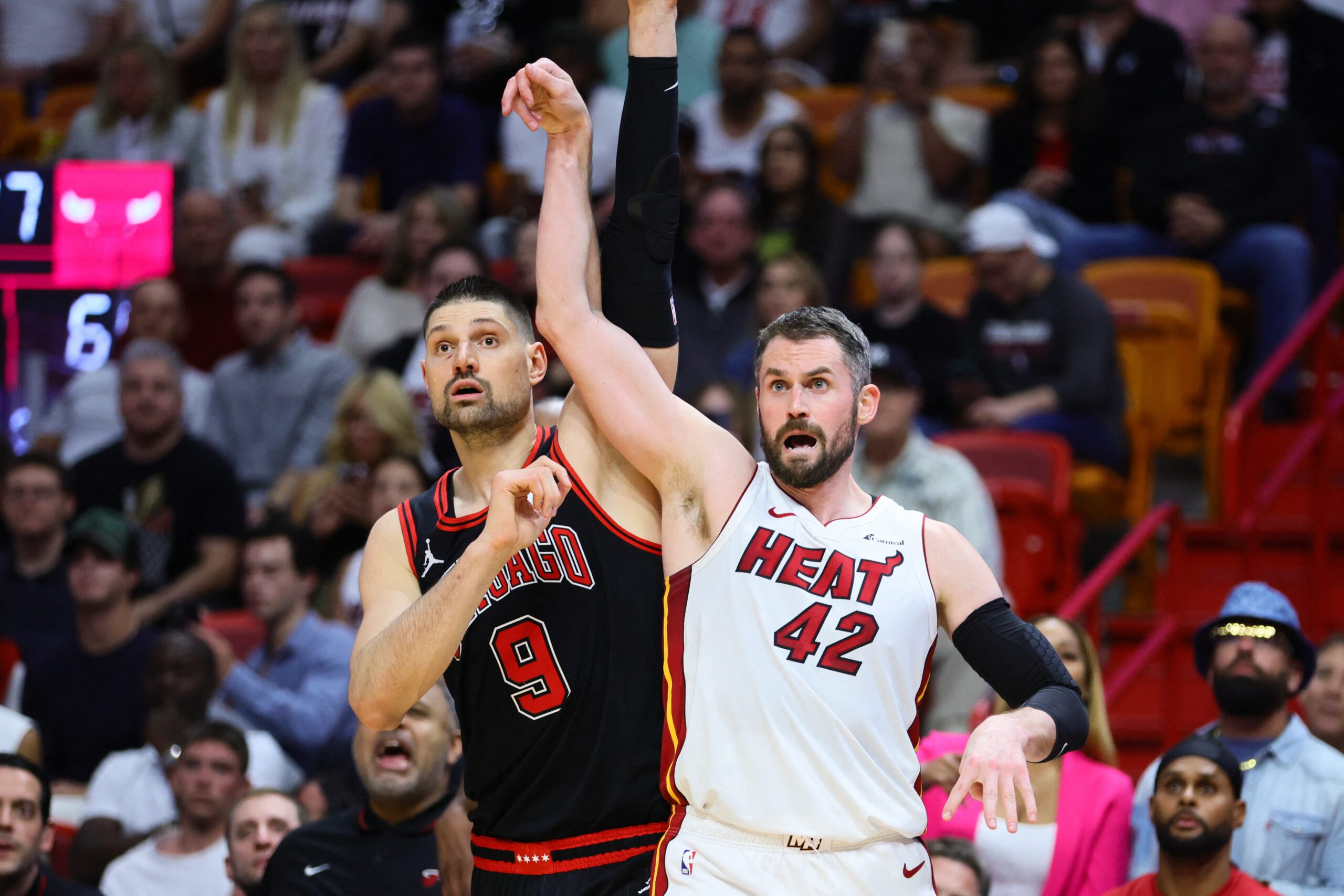 Last ticket: Heat dispose of Bulls, claim East playoff berth