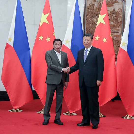 [OPINION] Rodrigo Duterte and his ‘unconditional love’ for China