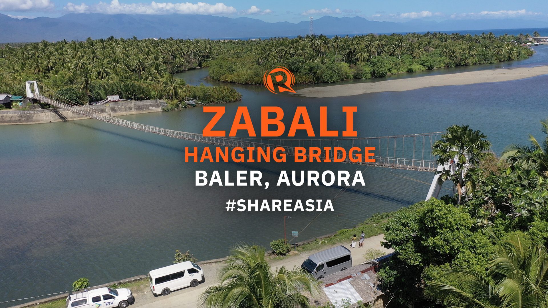 WATCH: Crossing the Zabali hanging bridge in Baler