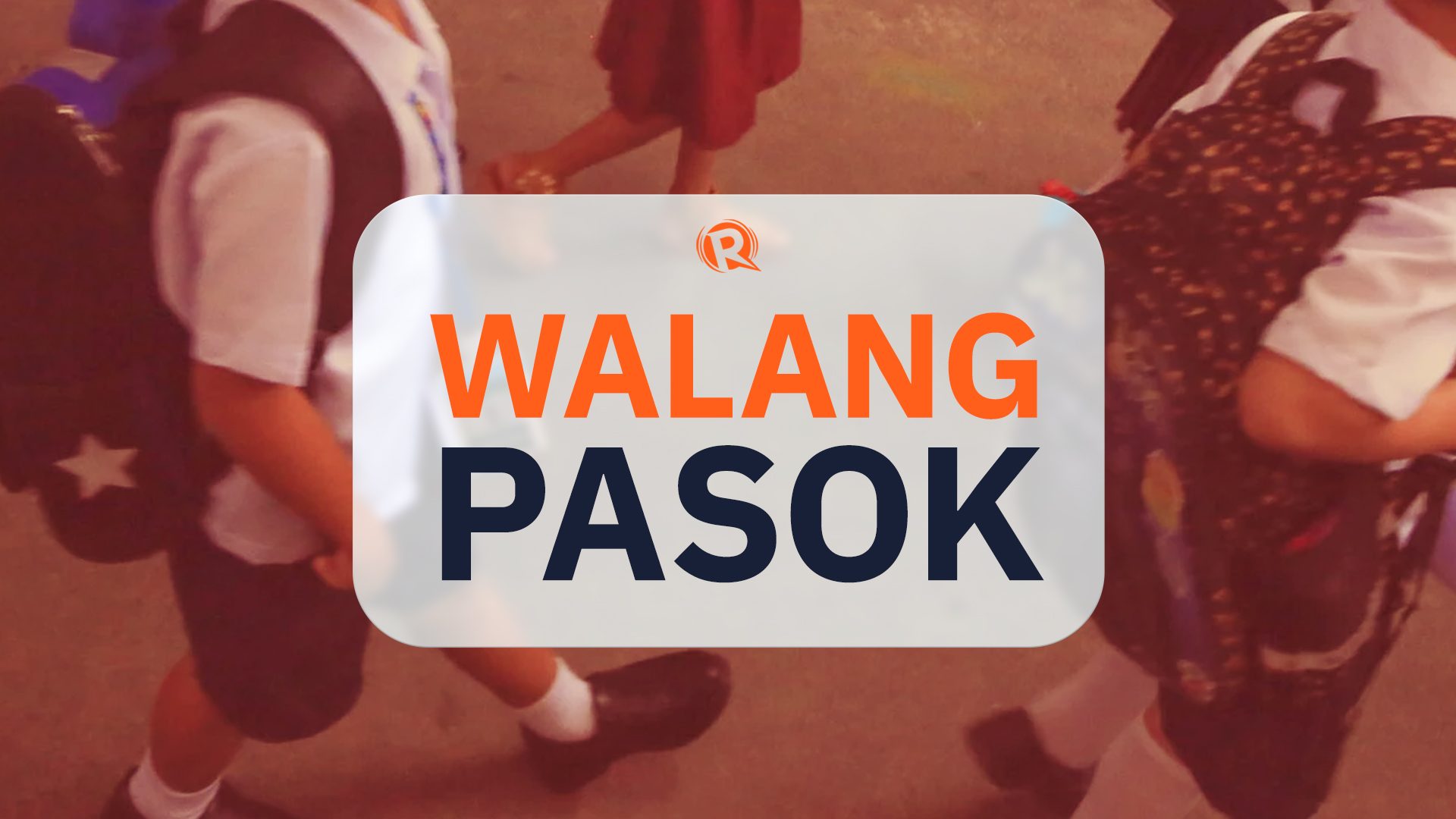 #WalangPasok: Class suspensions, Friday, April 5, 2024