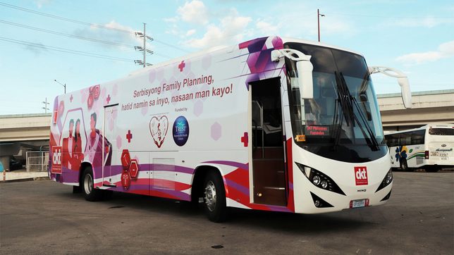 Sodex Mobile Clinic to give free family-planning services in Luzon