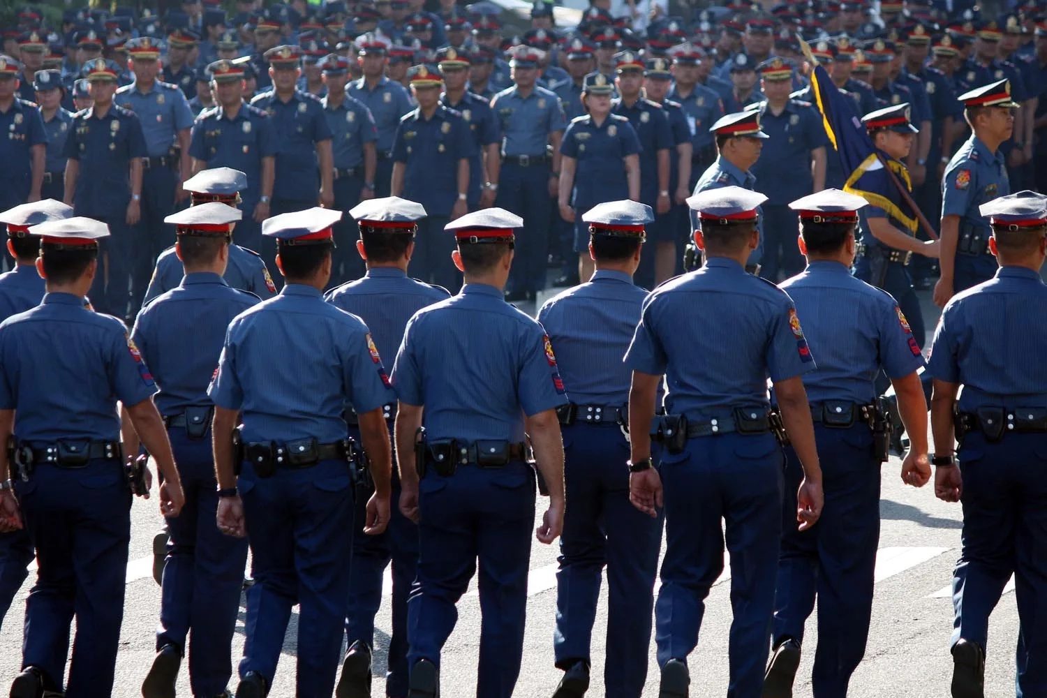 Cleansing or political vendetta? 40 Davao City police officers ordered relieved