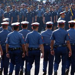 12 CIDG, SAF officers in Davao City relieved, reassigned to Calabarzon