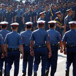 12 CIDG, SAF officers in Davao City relieved, reassigned to Calabarzon
