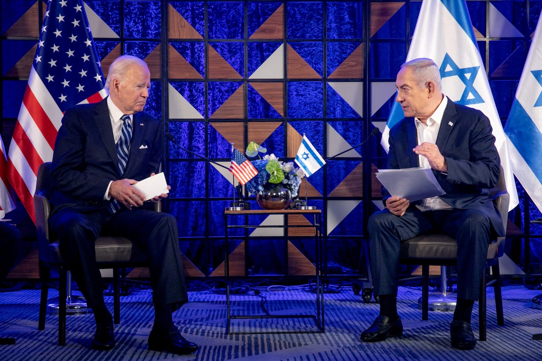 Biden says US will withhold weapons from Israel if it invades Rafah