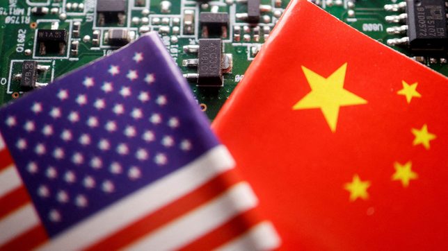 China outbound investment rule to be completed by end of year – US official