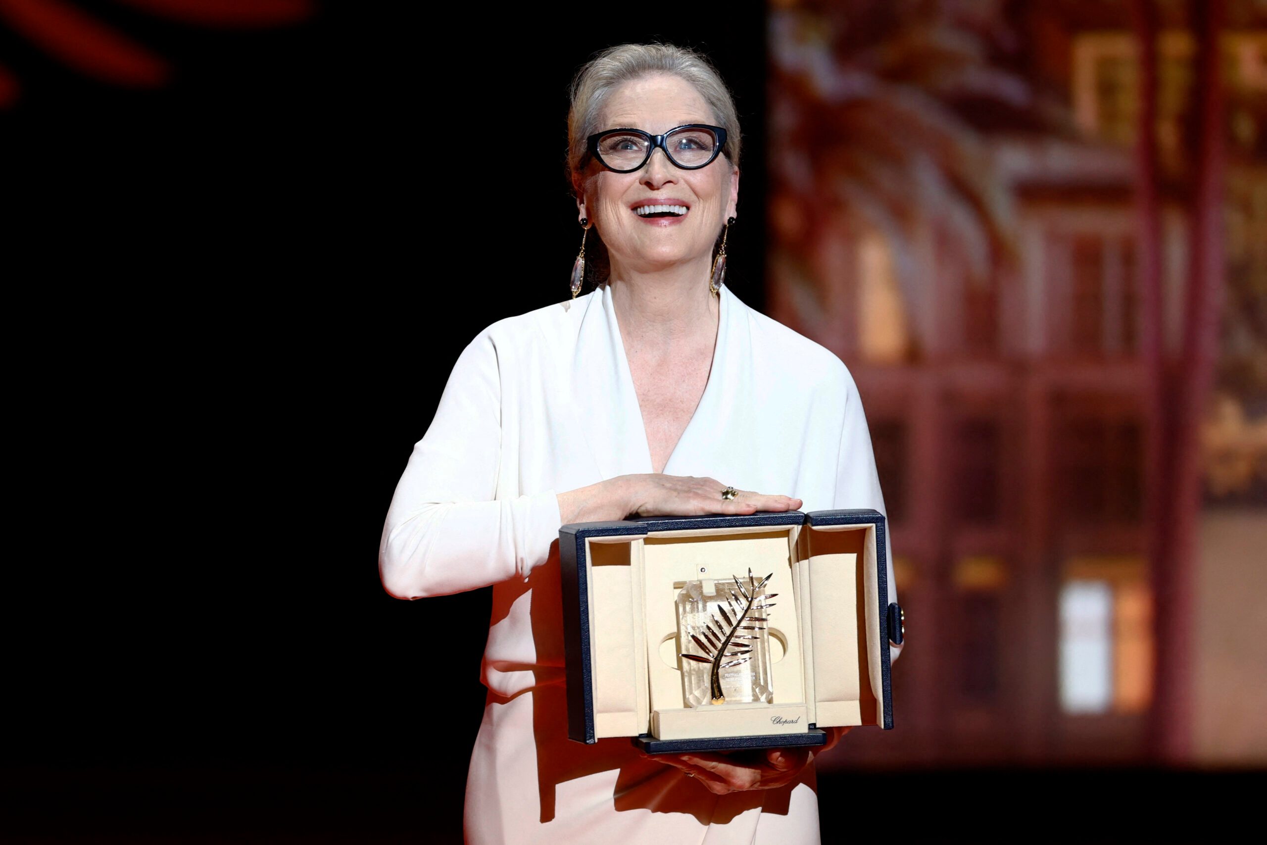 Meryl Streep honored in emotional ceremony as Cannes opens