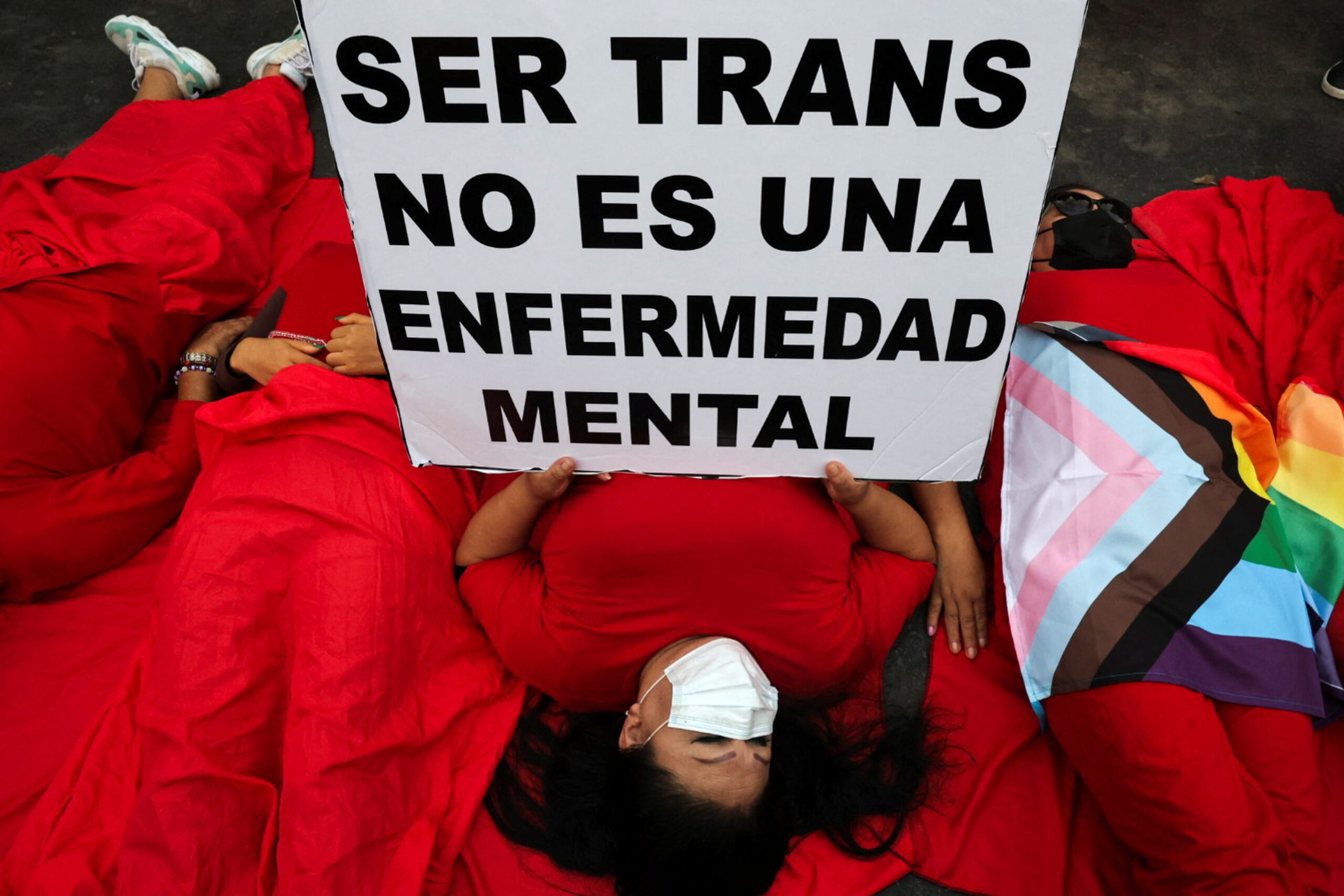 Peru protesters slam new insurance law that deems transgender people mentally ill