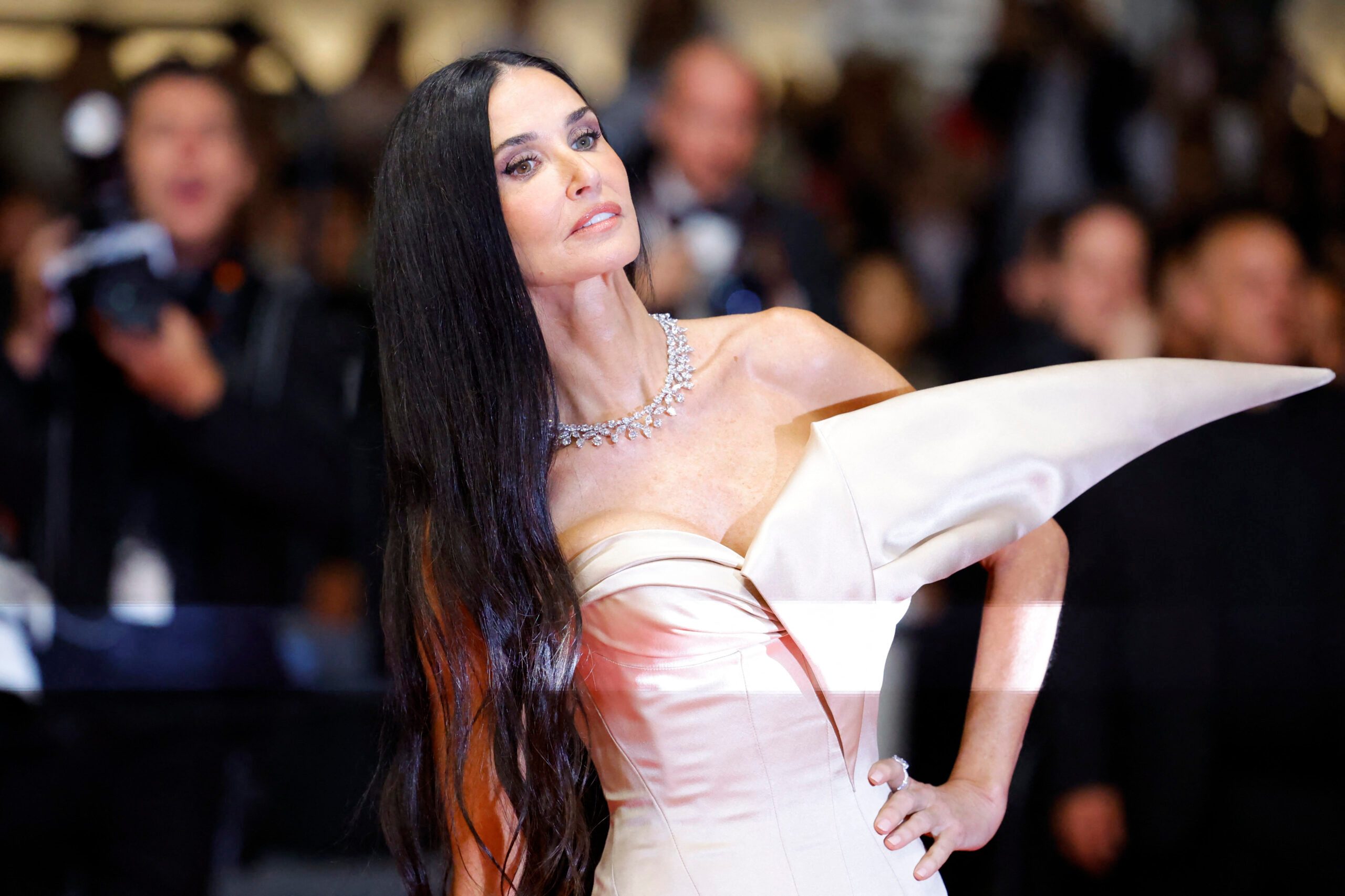 Demi Moore says Cannes body horror ‘The Substance’ demanded full vulnerability